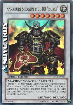 SHOGUN KARAKURI MOD. 00 "BUREI"
