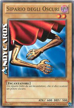 SIPARIO DEGLI OSCURI