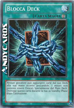 BLOCCA DECK