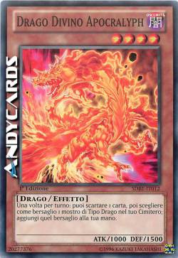 DRAGO DIVINO APOCRALYPH