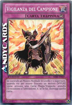 VIGILANZA DEL CAMPIONE