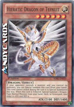 DRAGO IERATICO DI TEFNUIT