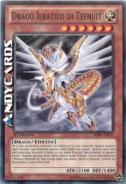 DRAGO IERATICO DI TEFNUIT