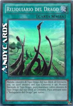 RELIQUIARIO DEL DRAGO