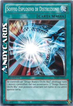 SOFFIO ESPLOSIVO DI DISTRUZIONE