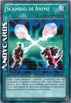 SCAMBIO DI ANIME