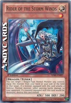 CAVALCATRICE DEI VENTI DI TEMPESTA