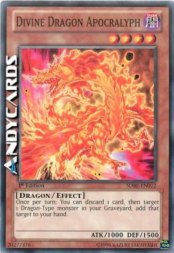DRAGO DIVINO APOCRALYPH