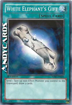 DONO DELL'ELEFANTE BIANCO