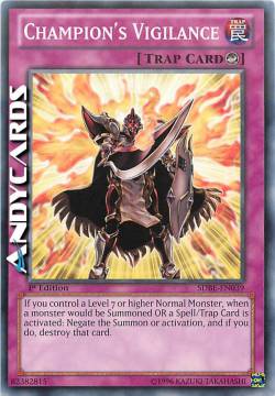 VIGILANZA DEL CAMPIONE