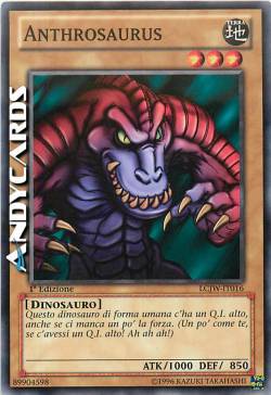 ANTHROSAURUS