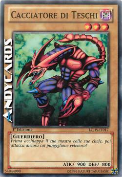 CACCIATORE DI TESCHI