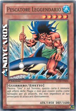 PESCATORE LEGGENDARIO