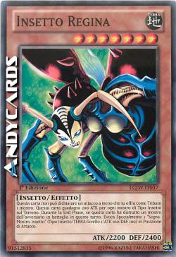 INSETTO REGINA