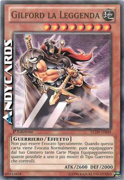 GILFORD LA LEGGENDA