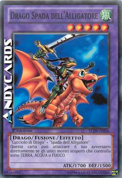 DRAGO SPADA DELL'ALLIGATORE