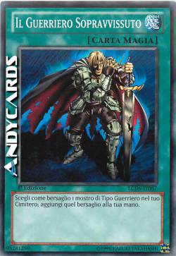 IL GUERRIERO SOPRAVVISSUTO