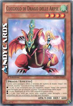 CUCCIOLO DI DRAGO DELLE ARPIE