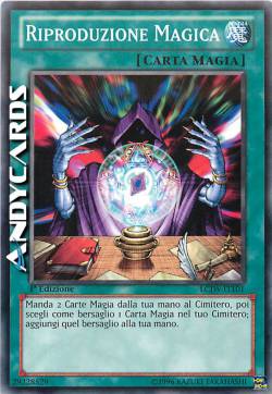 RIPRODUZIONE MAGICA