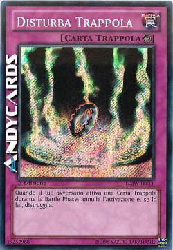 DISTURBA TRAPPOLA (EX DISTURBI MECCANICI)