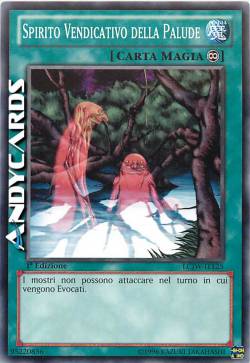 SPIRITO VENDICATIVO DELLA PALUDE