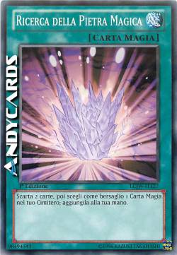 RICERCA DELLA PIETRA MAGICA