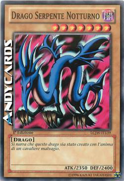 DRAGO SERPENTE NOTTURNO