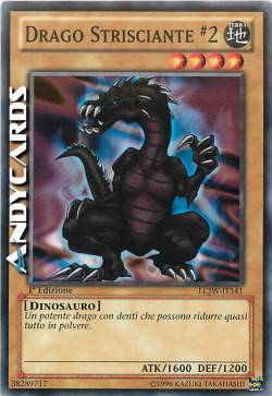 DRAGO STRISCIANTE #2