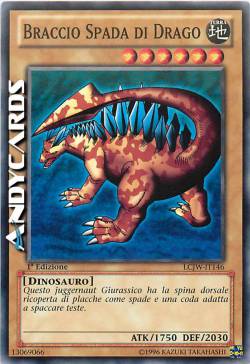 BRACCIO SPADA DI DRAGO