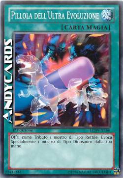 PILLOLA DELL'ULTRA EVOLUZIONE