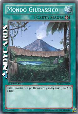 MONDO GIURASSICO