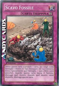 SCAVO FOSSILE