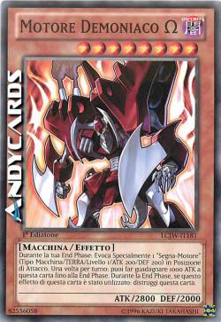 MOTORE DEMONIACO Ω