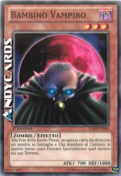 BAMBINO VAMPIRO