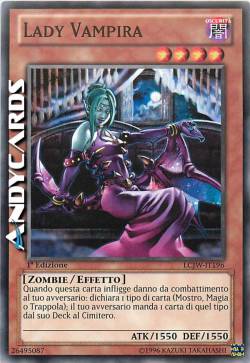 LADY VAMPIRA
