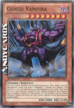 GENESI VAMPIRA
