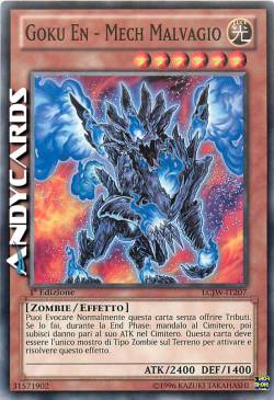 GOKU EN - MECH MALVAGIO