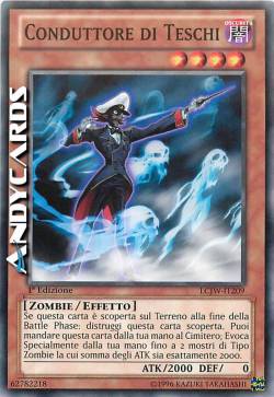 CONDUTTORE DI TESCHI