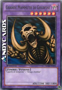 GREAT MAMMOTH OF GOLDFINE