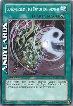 CANNONE ETERNO DEL MONDO SOTTERRANEO