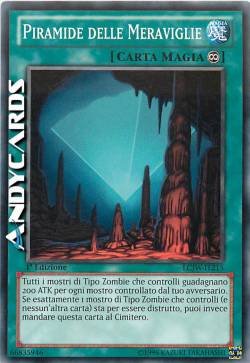 PIRAMIDE DELLE MERAVIGLIE