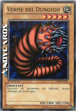 VERME DEL DUNGEON