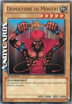 DOMATORE DI MOSTRI