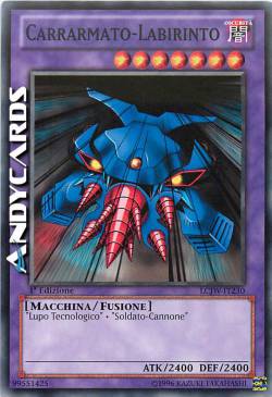 CARRARMATO-LABIRINTO