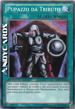 PUPAZZO DA TRIBUTO