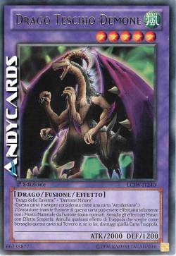 DRAGO TESCHIO-DEMONE