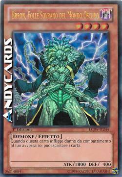 BRRON, FOLLE SOVRANO DEL MONDO OSCURO