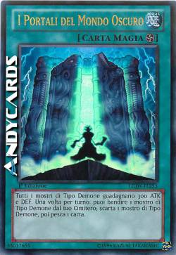 I PORTALI DEL MONDO OSCURO