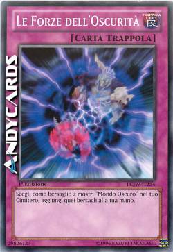 THE FORCES OF DARKNESS