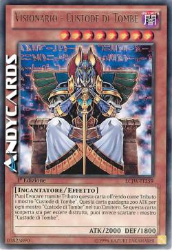 VISIONARIO - CUSTODE DI TOMBE